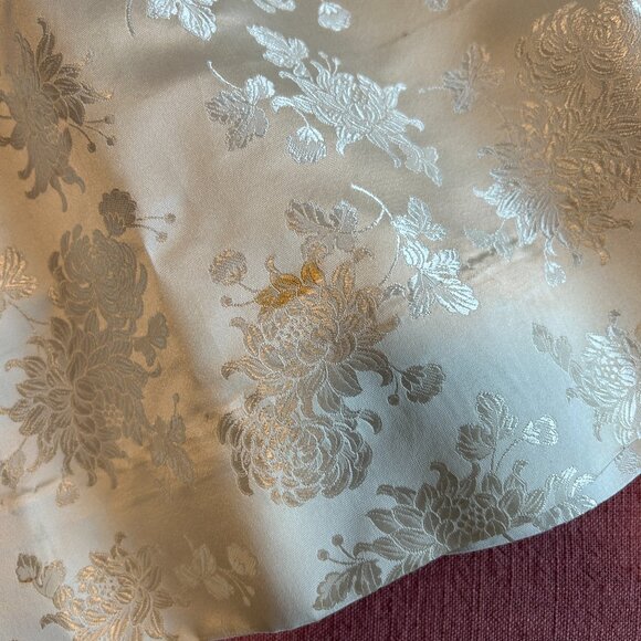 Vintage 60s Silk Dress - Picture 7 of 9